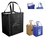 Custom Non Woven Large Insulated Tote Bag w/ Zipper - Spot Printed (13"x15"), Price/piece