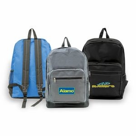 Classic Backpack, Personalised Backpack, Custom Backpack, Promo Backpack, 12.5" W x 18" H x 6" D