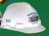 Custom MSA V-Gard Hard Hat with 4 Point 1-Touch Suspension