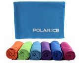 Custom Double Layers Sport Cooling Towel, 35 1/2