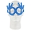 Custom 3 Finger Foam Glasses, 6.65" W x 2.5" H, Price/piece