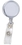 Custom Round Silver Tone Badge Retriever (1-1/4"), Price/piece