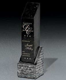 Custom 2X-Large Square Columns Award