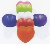Custom V Heart Stress Reliever Squeeze Toy