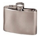 Custom 7 Oz. Stainless Steel Flask