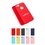 Custom Phone Silicone Gel Case Cover, 6 3/8" L x 3 1/8" W x 5/16" H, Price/piece