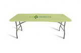 Custom Standard Fabric - Digital Print Rectangle Stretch Fitted Table Topper Cover - 48