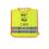 Custom Child Reflective Safety Vest, 19" W X 21.5" L, Price/piece