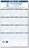 Custom Premium Plastic Write-On/ Wipe-Off Year-At-A-Glance Calendar (Vertical), 23