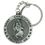 St. Christopher Medallion Pewter Key Chain, Price/piece