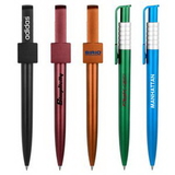 Custom Colorful Series Plastic Ballpoint Pen, 5.79