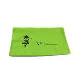 Custom Chill Out Micro fiber Cooling Towel, 11 7/8