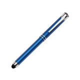 Custom Mission Metal Pen/Stylus - Blue