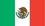 Custom Nylon Mexico Indoor/Outdoor Flag (3'x2'), Price/piece