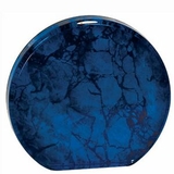 Custom Blue Marble Aurora Acrylic Award (6