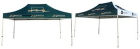 Custom 10x15 Pop Up Canopy Tent w/ Steel Frame (Digital)