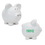 Custom 13" Boss Hog Piggy Bank - Extra Large (Dolomite Ceramic), Price/piece