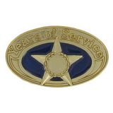 Custom Service Award Pins (Gold Star), 1
