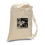 Custom Canvas Drawstring Laundry Bag, 22" W x 33" H, Price/piece