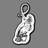 Custom Bird (Cockatiel) Bag Tag