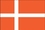 Custom Nylon Denmark Indoor/Outdoor Flag (4'x6'), Price/piece