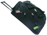 Custom Rolling Duffel Bag w/ Hideaway Handle