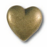 Custom Heart 2 Lapel Pin, 3/8