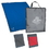 Custom Reversible Fleece/Nylon Blanket With Carry Case, 13" W x 17" H x 2" D, Price/piece