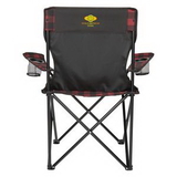 Custom Northwoods Folding Chair With Carrying Bag, 32