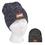 Custom Knit Beanie With Leatherette Patch, Price/piece