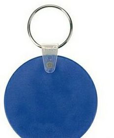 Custom 2" Round Keychain