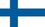 Custom Nylon Finland Indoor/Outdoor Flag (4'x6'), Price/piece