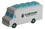 Custom Food Truck Squeezies Stress Reliever, 4.25" L X 1.75" W, Price/piece