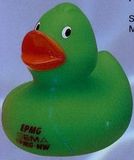 Custom Green Sweetie Colorful Duck