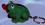Beachline Custom Roll Tongue Frog Key Chain, Screen Printed, 4.5" L X 1.5" H, Price/piece