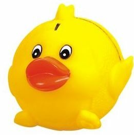 Custom Rubber Basketball Shaped Duck Dog Toy