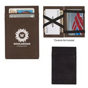 Custom Harness Folding Wallet, 2 7/8" W x 2 1/2" H