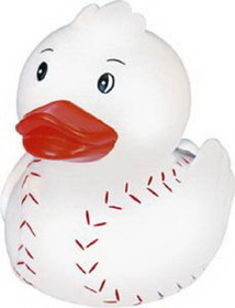 Custom Rubber "Homer" Baseball Duck