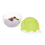 Custom Creative Salad Bowl With Lid, 6 3/4" Diameter x 3 1/6" H, Price/piece