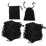 Custom Jewelry Pouch Drawstring Bags, 3.37
