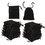 Custom Jewelry Pouch Drawstring Bags, 3.37" L x 2.5" W, Price/piece