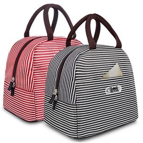 Custom Tote Lunch Bag, 9.45" L x 6.69" W x 8.66" H