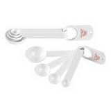 Custom Set Of Four Measuring Spoons, 7