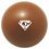 Custom Brown Squeezies Stress Reliever Ball, Price/piece