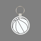 Custom Key Ring & Punch Tag - Basketball