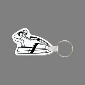 Key Ring & Punch Tag - Jet Ski