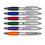 Custom Madison Retractable Ball Point Pen w/ Rubber Grip, 5 1/2" L, Price/piece