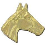 Custom Horse Head Lapel Pin, 1