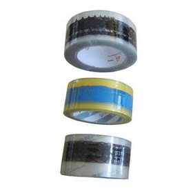100 Meters Custom Printed Adhesive Tape For Packing, 109 3/8 yd L x 2" W x 2mil Thick
