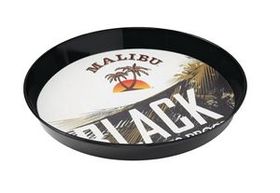 Custom 16" Round Serving Tray w/Full Color Imprint